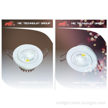 MIC modern Restaurants Recessed COB Ceiling Spot Light 7watts